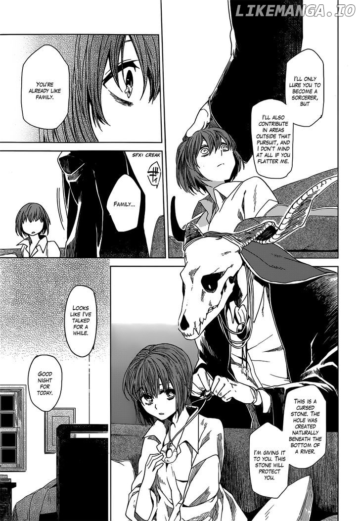 The Ancient Magus Bride, Chapter 1 image 26